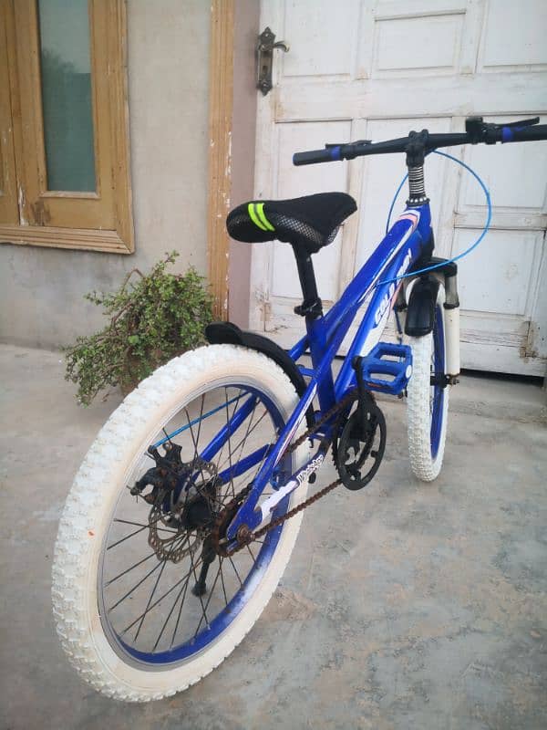 Imported Gold Man Kids BMX Sports Bicycle. 9