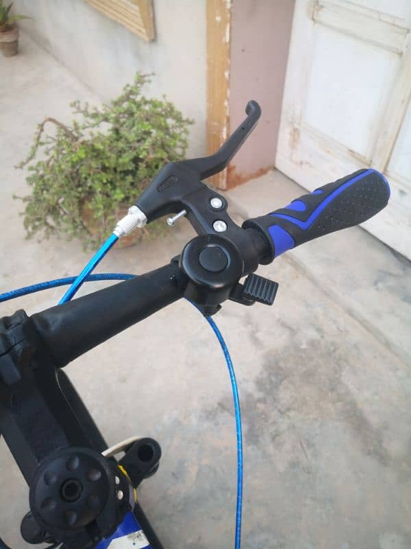 Imported Gold Man Kids BMX Sports Bicycle. 10