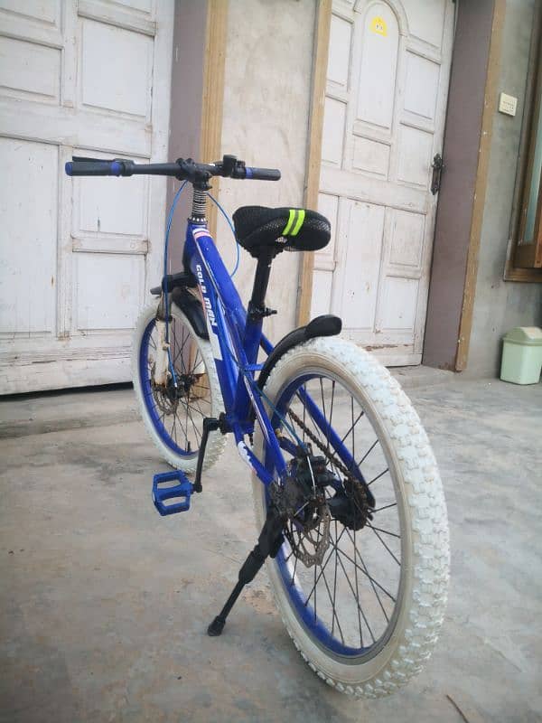 Imported Gold Man Kids BMX Sports Bicycle. 11