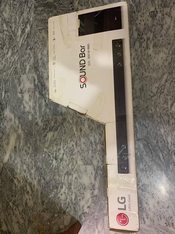 LG sound bar sj3 3