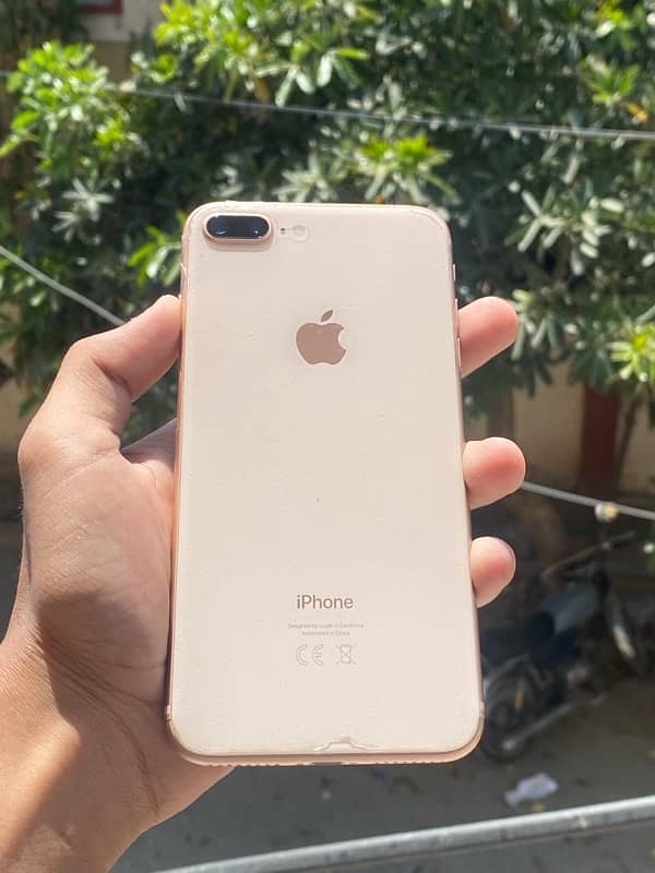 I phone 8plus PTA 1