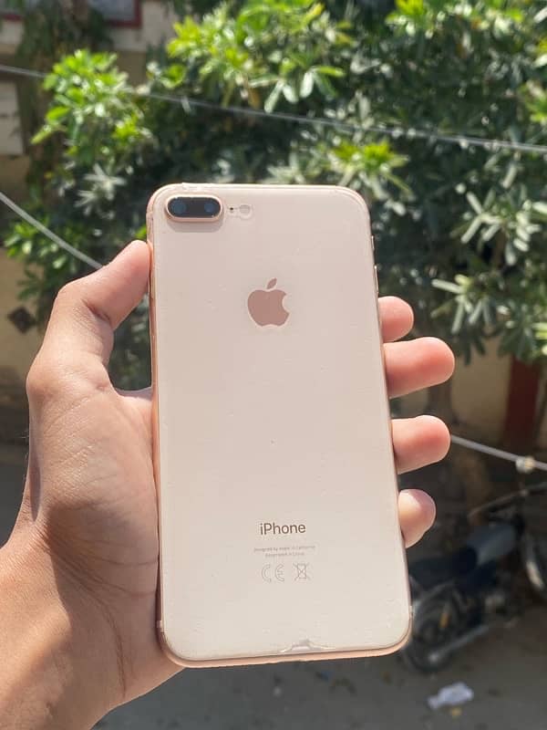 I phone 8plus PTA 2