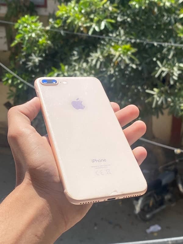 I phone 8plus PTA 4