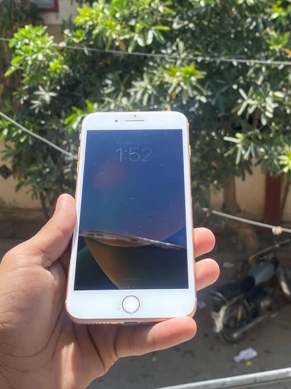 I phone 8plus PTA 5
