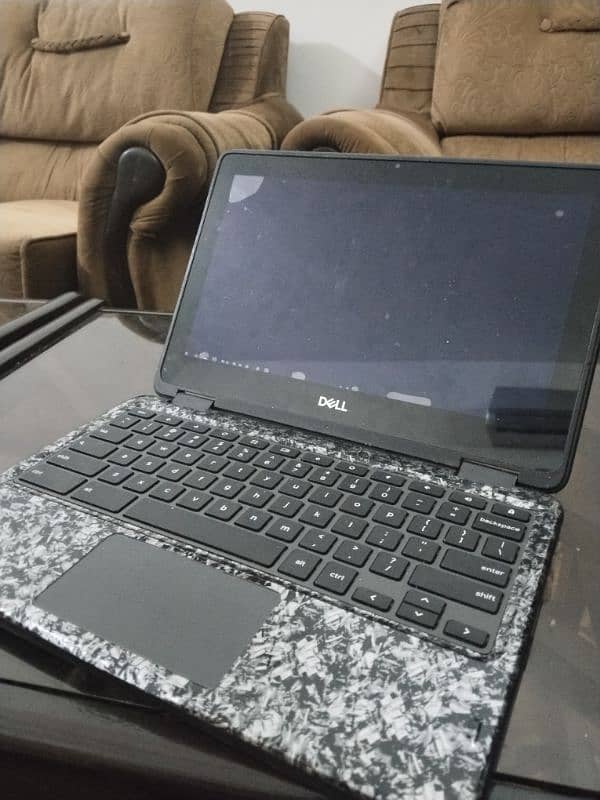 Dell Chromebook 5190 touch screen 360 3