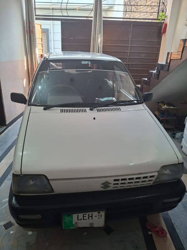 Suzuki Mehran VX 2019 0