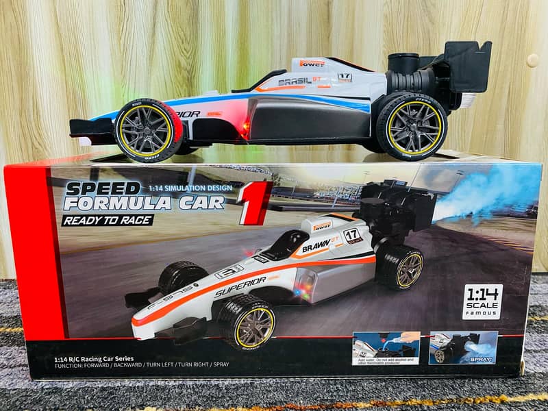 Remote Control High Speed Cars USB Rechargable & Diecast Cars 4 kids 8