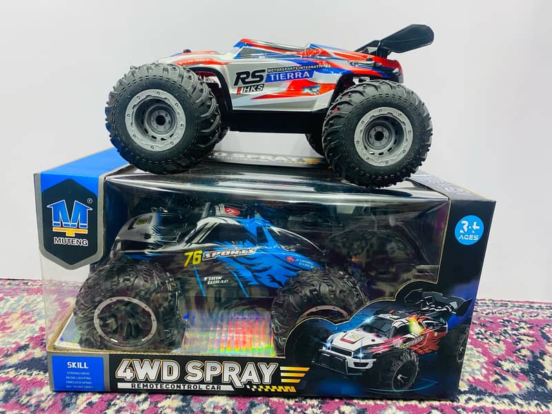 Remote Control High Speed Cars USB Rechargable & Diecast Cars 4 kids 9