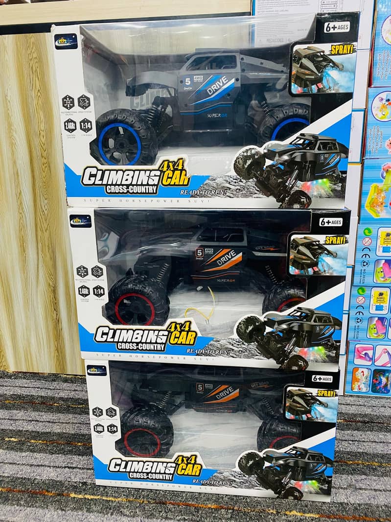 Remote Control High Speed Cars USB Rechargable & Diecast Cars 4 kids 17