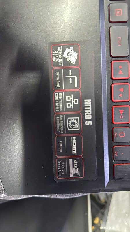 ACER LAPTOP NITRO 5 2