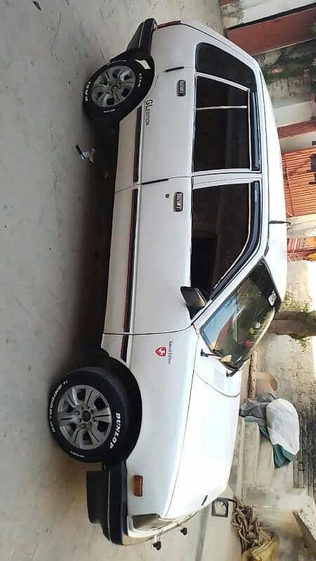 Suzuki Khyber 1995 03076063113 exchang ho jay gi gari sa 4