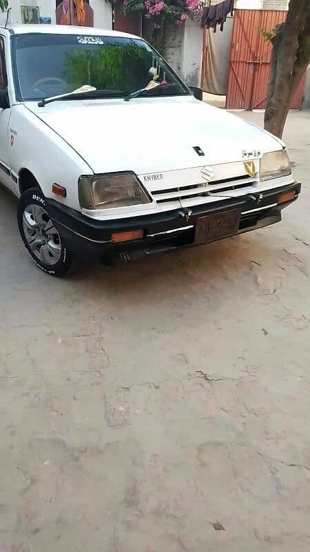 Suzuki Khyber 1995 03076063113 exchang ho jay gi gari sa 5
