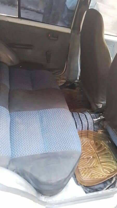 Suzuki Khyber 1995 03076063113 exchang ho jay gi gari sa 7