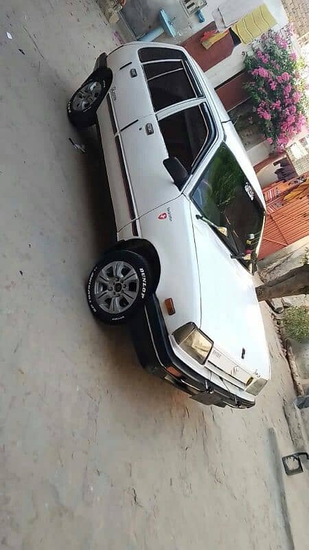 Suzuki Khyber 1995 03076063113 exchang ho jay gi gari sa 8