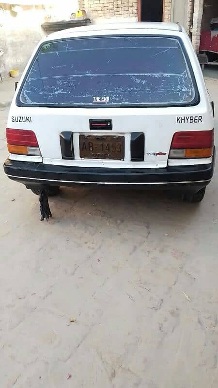Suzuki Khyber 1995 03076063113 exchang ho jay gi gari sa 9