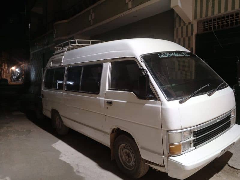 Toyota haice deciel engine 2400 0