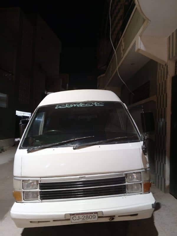Toyota haice deciel engine 2400 3
