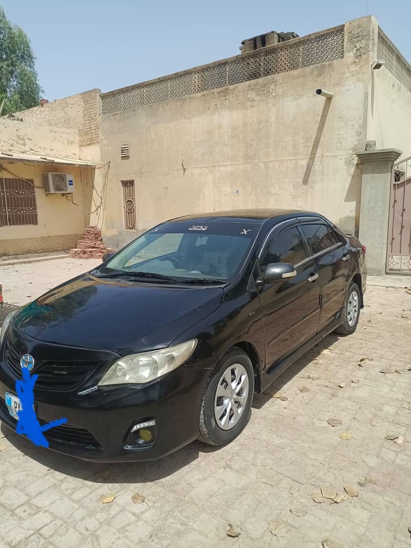 Corolla xli convert to gli 0