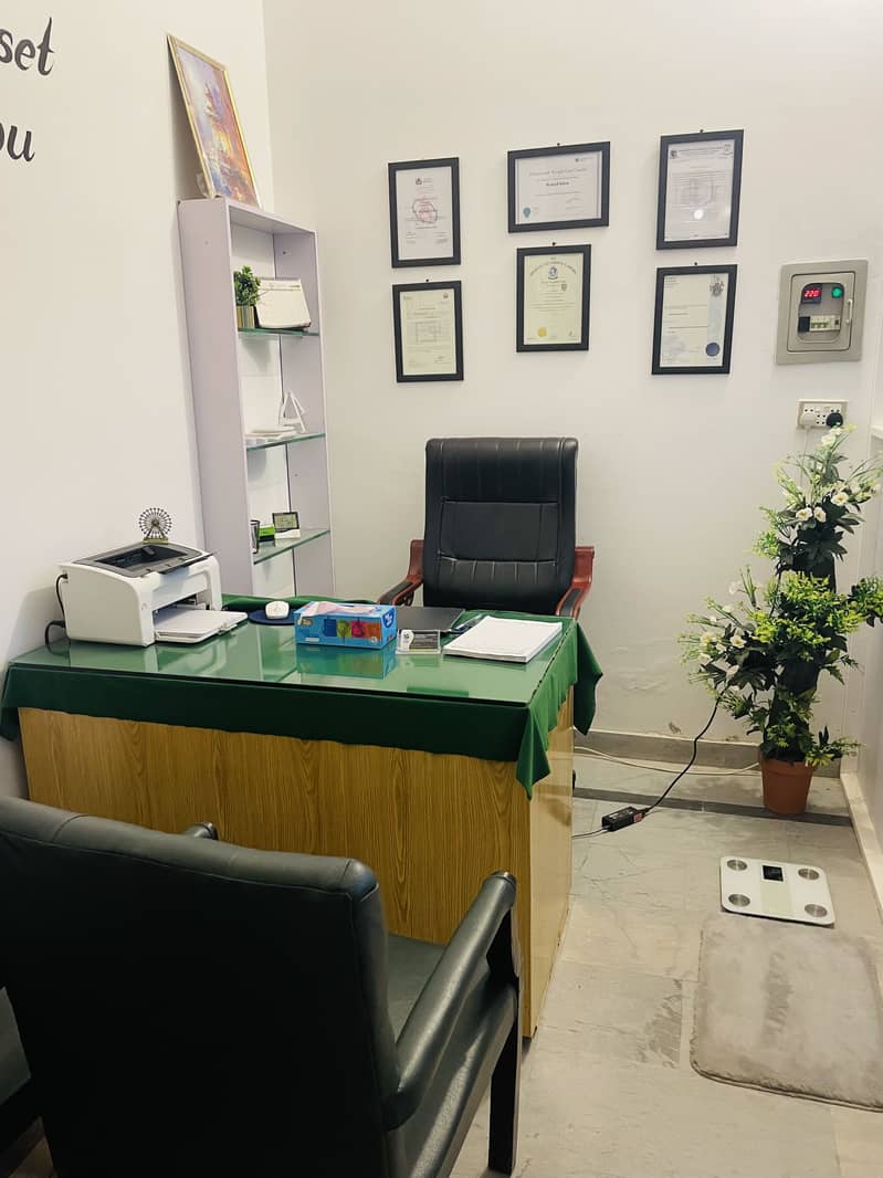 Clinic setup 0