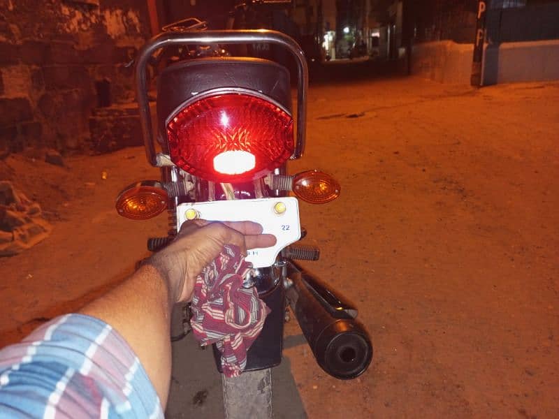 Honda 125 model 22 1