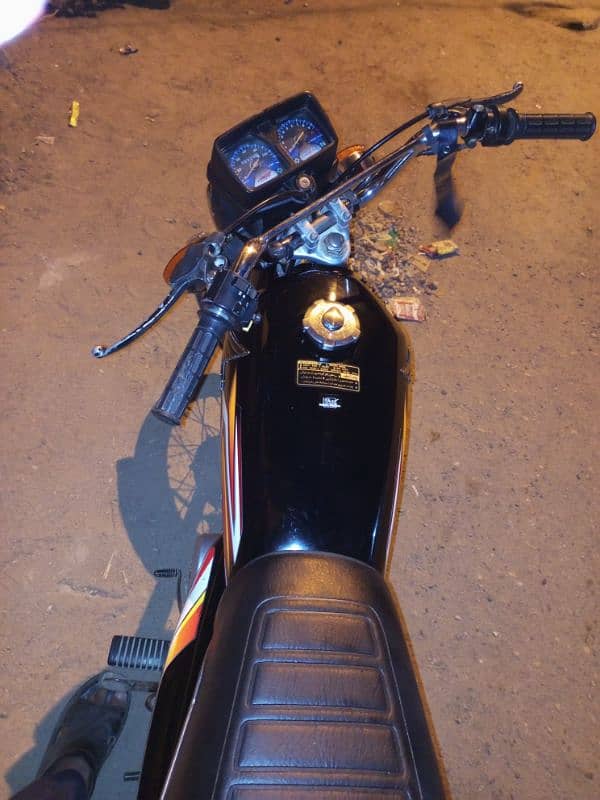 Honda 125 model 22 2