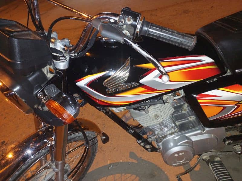 Honda 125 model 22 3