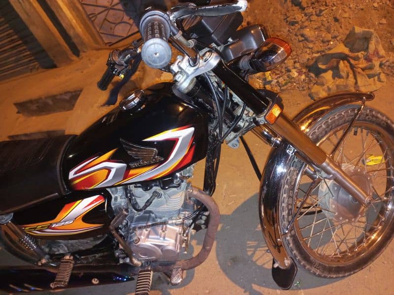 Honda 125 model 22 4