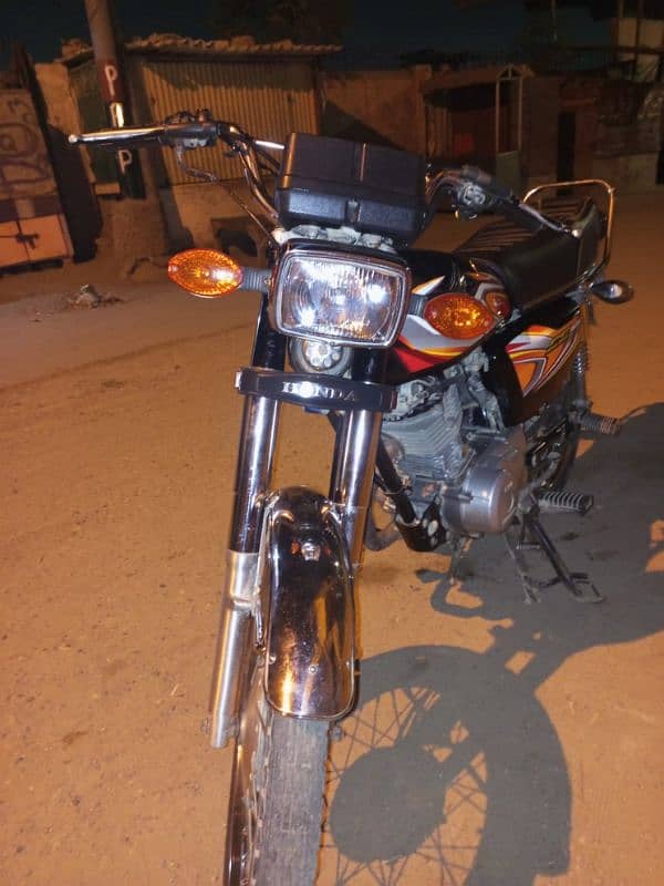 Honda 125 model 22 5