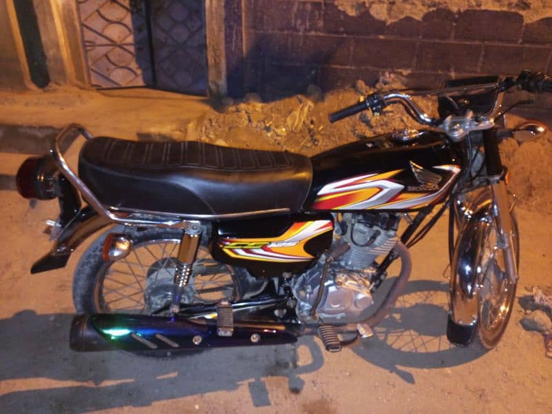 Honda 125 model 22 7