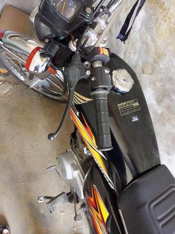 Honda 125 model 22 8