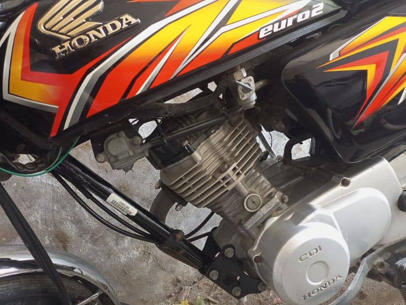 Honda 125 model 22 9
