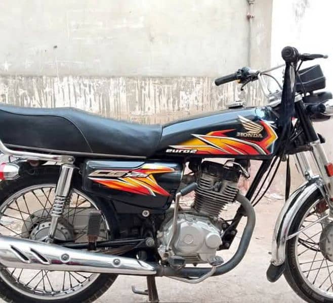 Honda 125 model 22 10