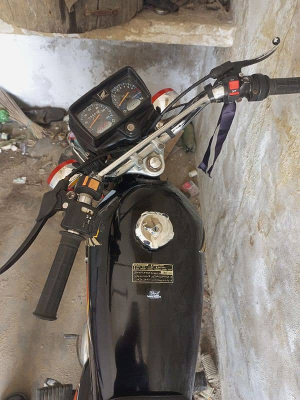 Honda 125 model 22 12
