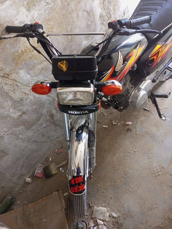 Honda 125 model 22 13