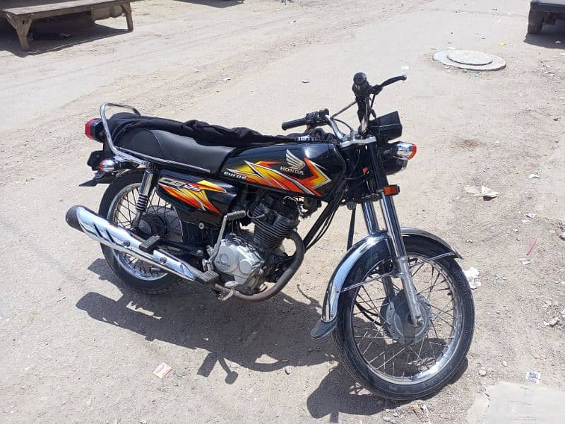 Honda 125 model 22 15