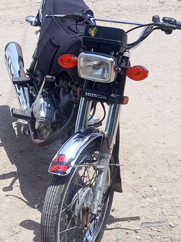 Honda 125 model 22 16
