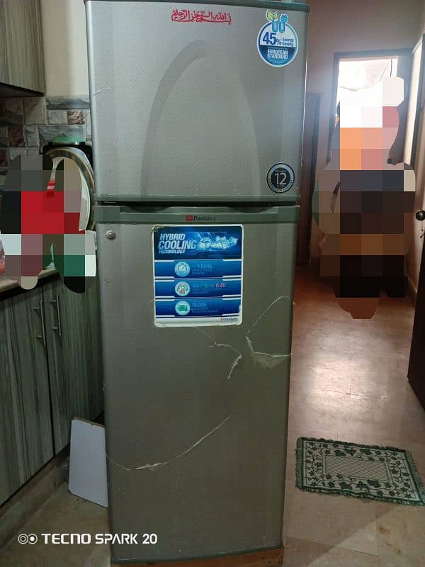 Dawalance 8 Cubic Ft Fridge 0