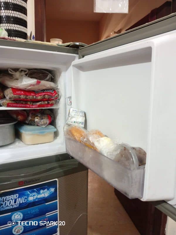 Dawalance 8 Cubic Ft Fridge 6