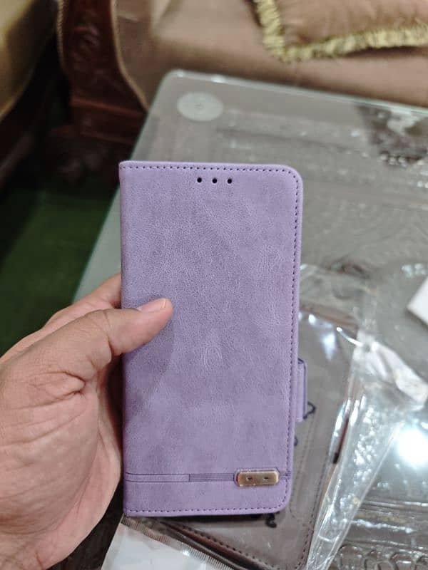 Redmi 9c leather pouch 0