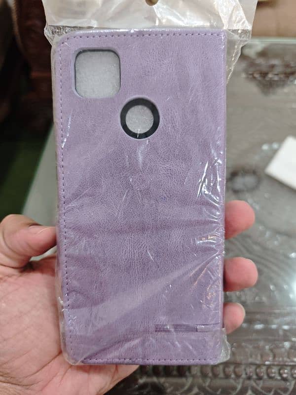 Redmi 9c leather pouch 3