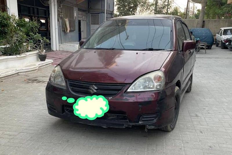 Suzuki Liana 2006 2