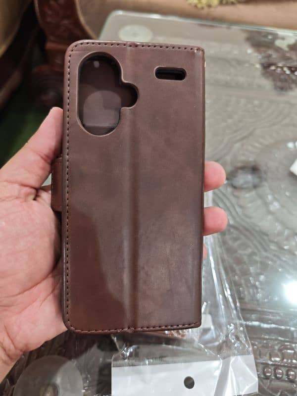 leather Cover Redmi Note 13 Pro Plus 1