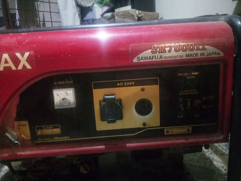 generator + hood 4