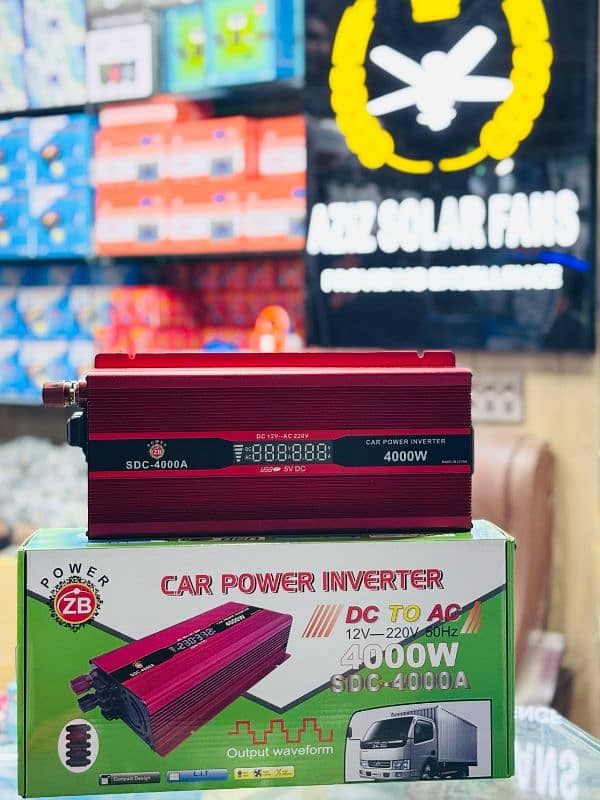 CAR POWER INVERTER 4