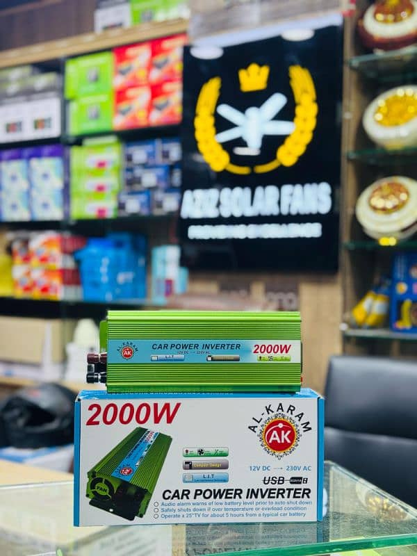 CAR POWER INVERTER 6