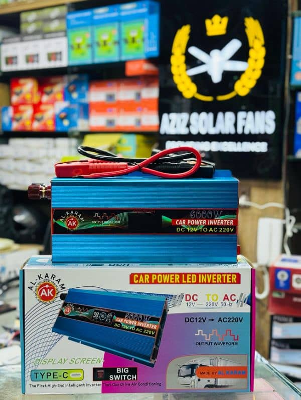 CAR POWER INVERTER 8