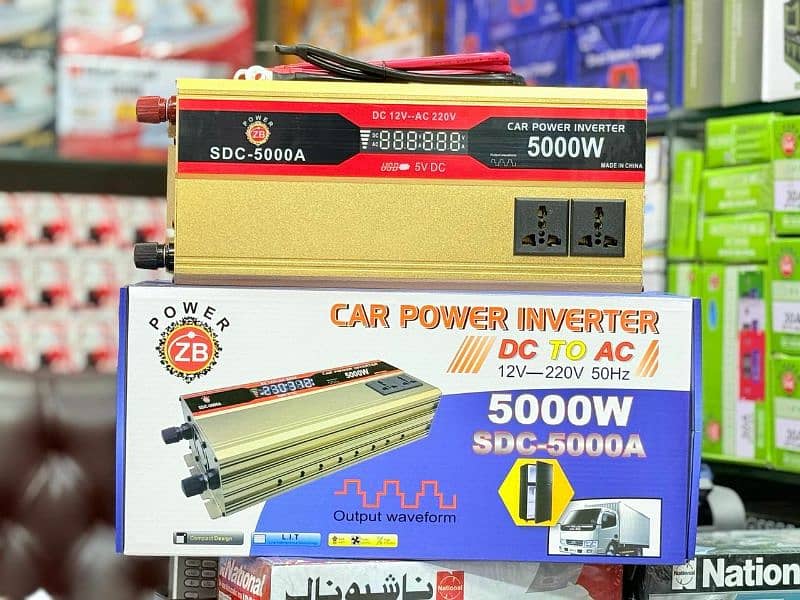CAR POWER INVERTER 9