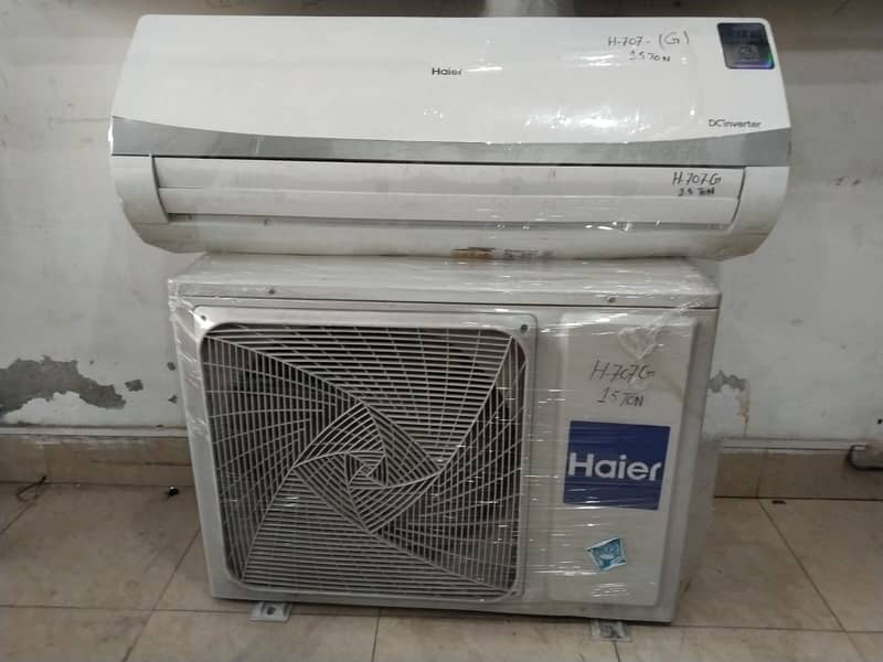 HAier 1.5 ton dc inverter H77G (0306=4462/443)superbbset 0