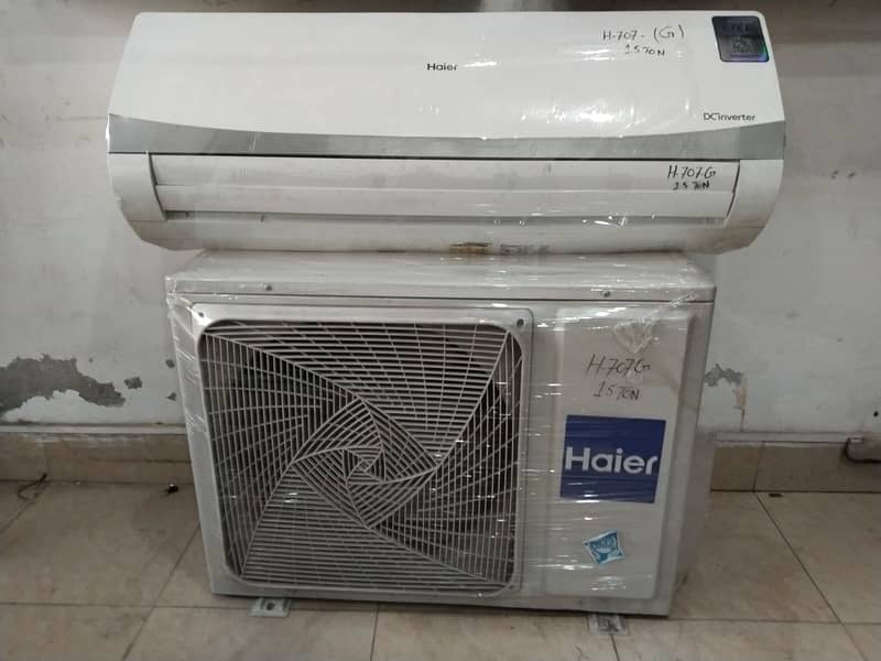 HAier 1.5 ton dc inverter H77G (0306=4462/443)superbbset 2