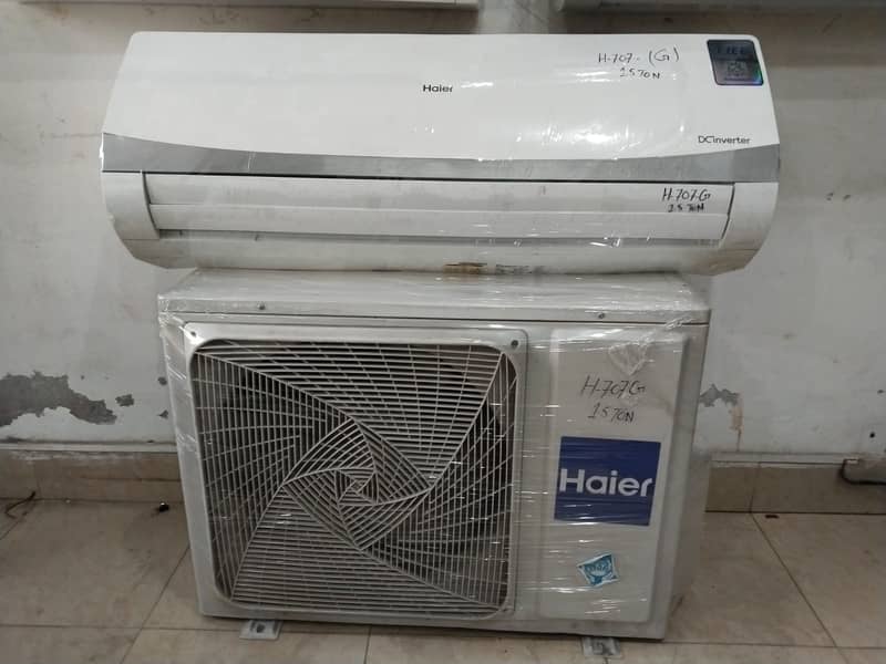 HAier 1.5 ton dc inverter H77G (0306=4462/443)superbbset 3